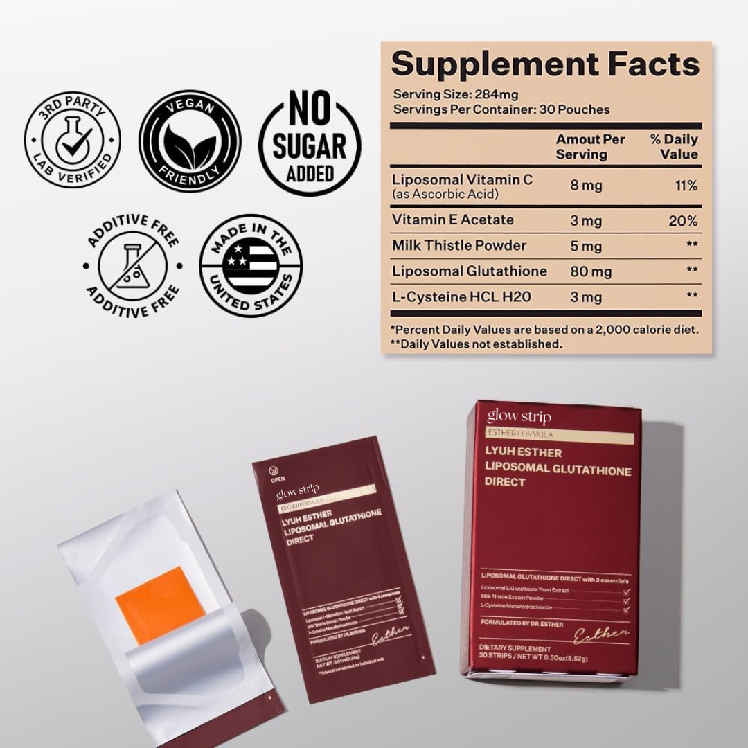 Liposomal Glutathione