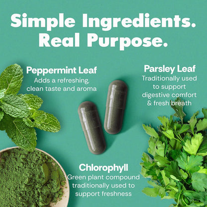 Chlorophyll Pill