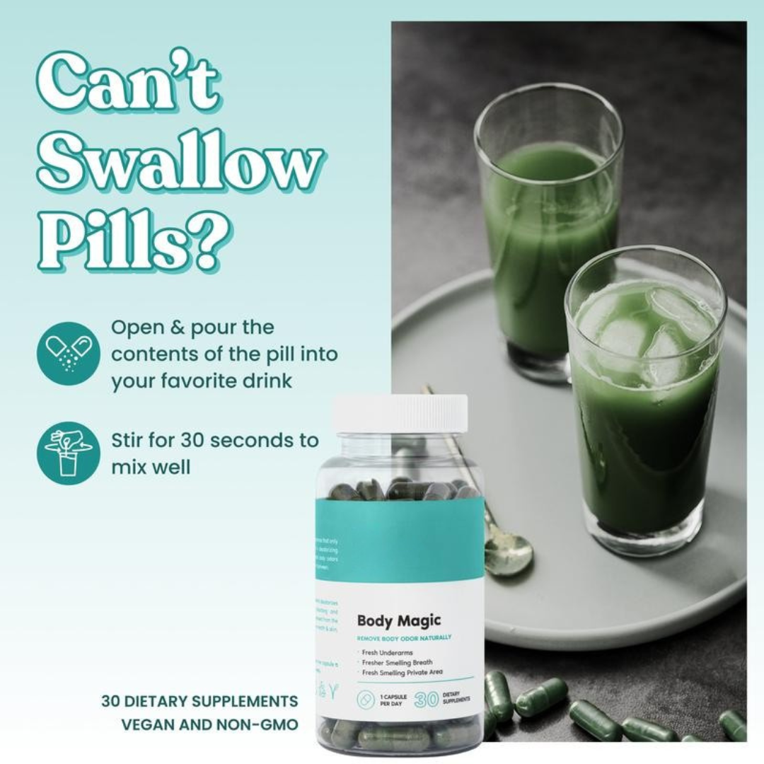 Chlorophyll Pill